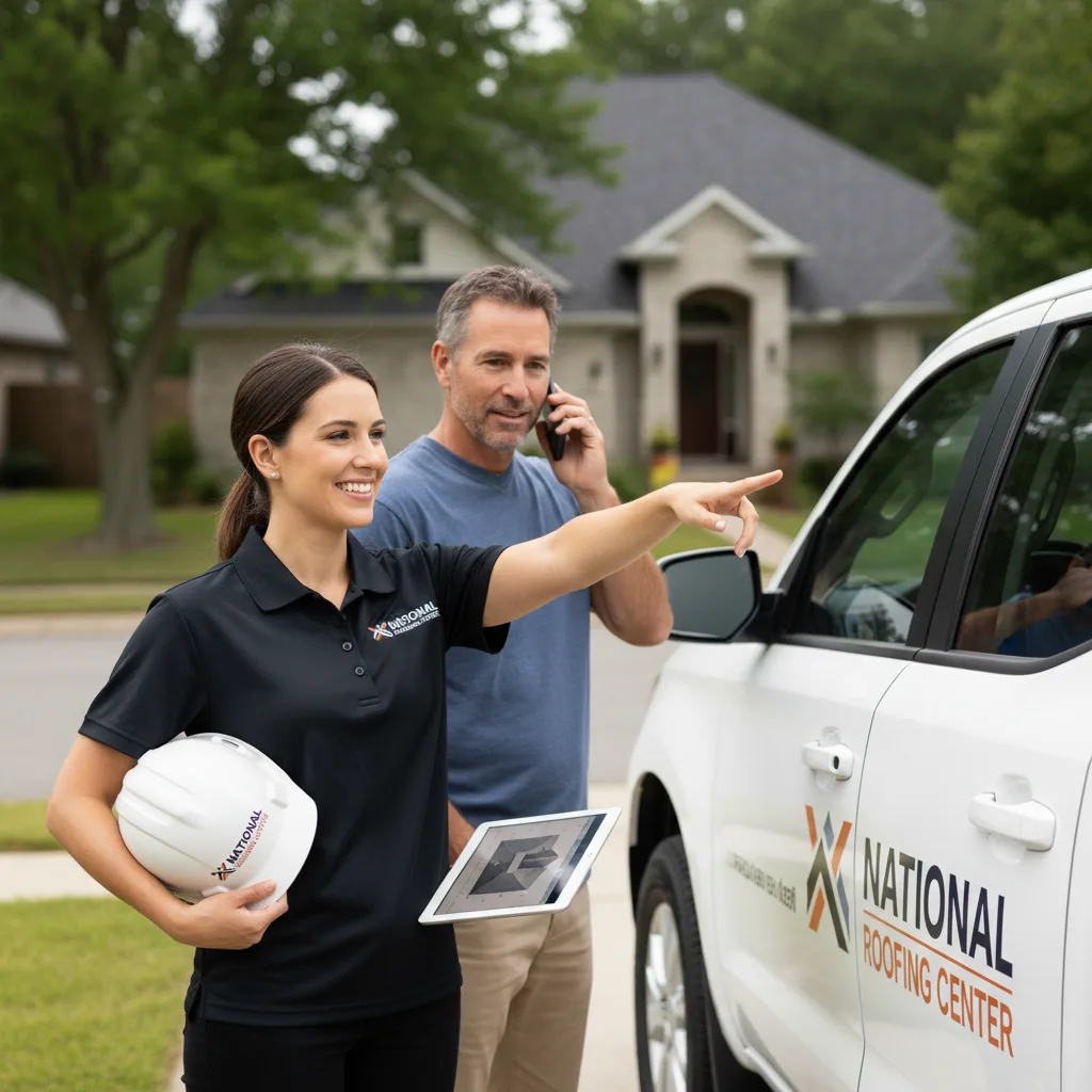 National Roofing Center customer support in Mill Valley